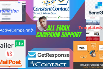 do your email marketing and SMS campaign