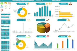 create an excel expert, google sheets expert, dashboards,