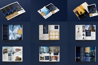 design portfolio, product, informative and recipe brochure