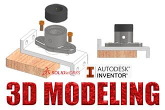 3d modeling with solidworks and inventor