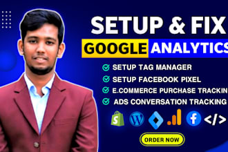 setup google analytics,gtm,tag manager,ga4