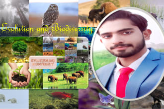 work on evolution and biodiversity