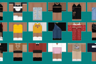 make roblox clothing for you