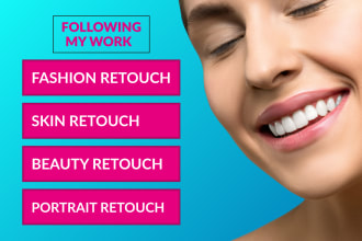 fashion retouch product retouch skin retouch