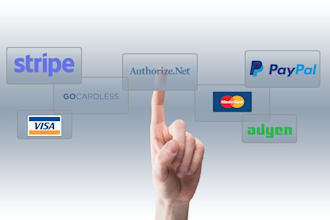integrate payment gateways in your application