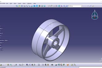 design 3d parts for you