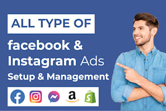 run facebook ads campaign, fb advertising, fb ads, instagram ad marketing