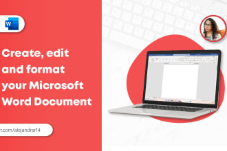 edit and format your ms word document