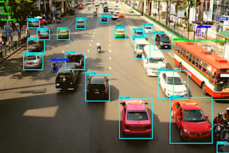 create an object detection and classification models from scratch