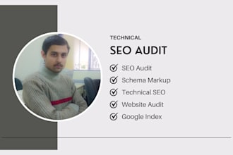 do technical SEO audit and fix google search console errors