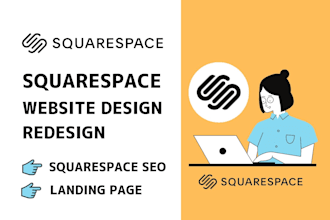 build squarespace website design with squarespace seo