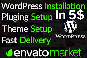install wordpress theme and customize  within 3 hrs