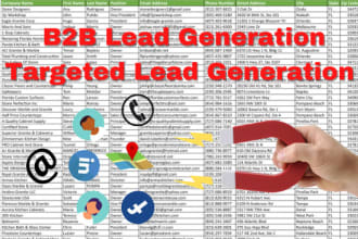 do b2b lead generation and targeted lead generation
