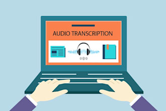 transcribe english audio and video quickly and accurately