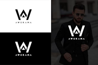 design fashion and clothing brand logo
