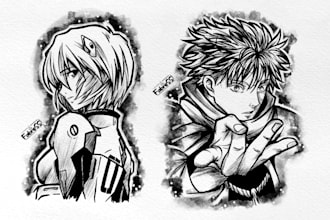 make your dream anime tattoo design