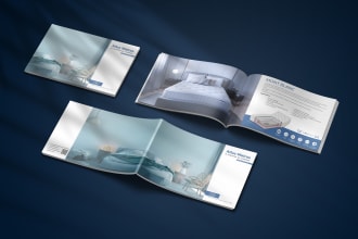design product catalog, user manual, and business report