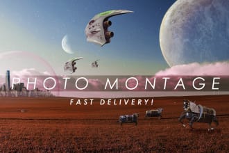 photo manipulation and montage