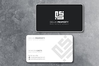 design modern business card