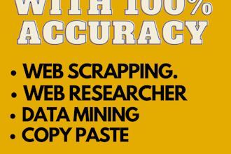 fastest data entry in one day and internet research