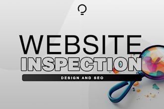 review the design and SEO of your website