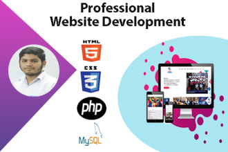 do HTML, CSS, javascript, bootstrap, tailwind, PHP, mysql code for you
