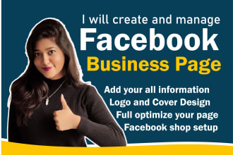 design and create facebook business page