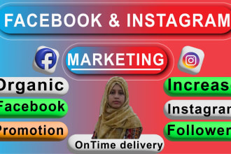 promote  your business on facebook and instagram