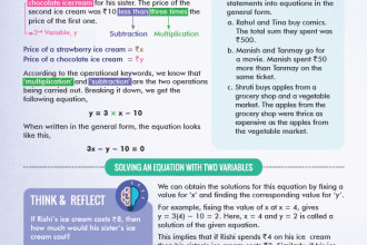 provide expert layout and print formatting for educational book