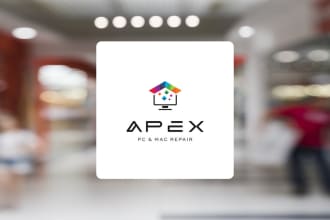 do modern minimalist and futuristic custom logo