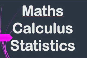 help you mathematics ,algebra, pre calculus ,trigonometry and statistics
