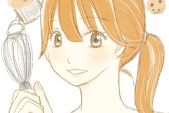 draw shojo manga style illustrations with a soft and gentle atmosphere