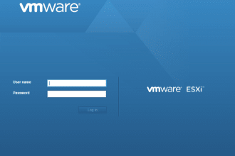 setup vmware esxi and vcenter server
