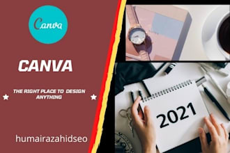design anything in canva editable