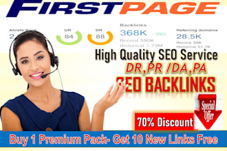 provide high quality SEO backlinks, authority link building