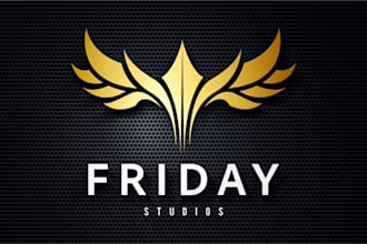 do luxury initial letter monogram and clever personal logo design