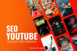 do youtube SEO and be your channel manager
