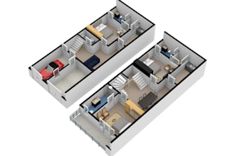 convert your image, blueprints floor plans in to autocad