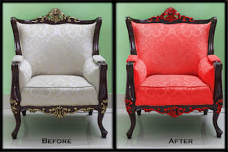 do any photoshop editing or photo restoration in 1 hour