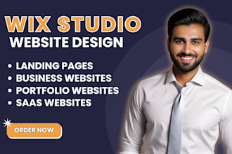 design or redesign wix or wix studio website