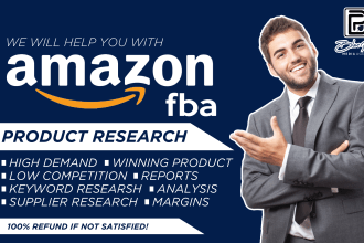 do amazon fba product research for private label or wholesale