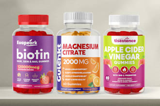do a creative supplement gummies product