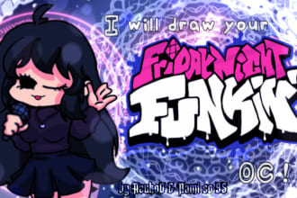 draw your friday night funkin oc