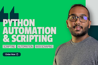 do python automation scripting and data analysis