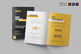 design brand guideline, brand guide, brand manual