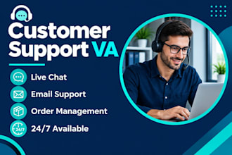 be your virtual assistant for customer support and live chat