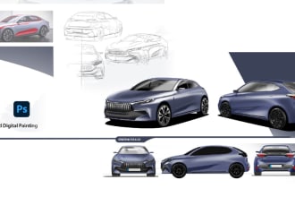 concept sketch car design