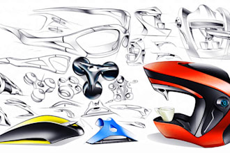 do sketch car and product