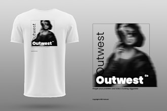 design a cool and impressive t shirt for you