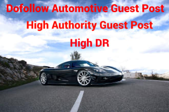 publish guest post on automotive car transport blog high da60 dofollow SEO link